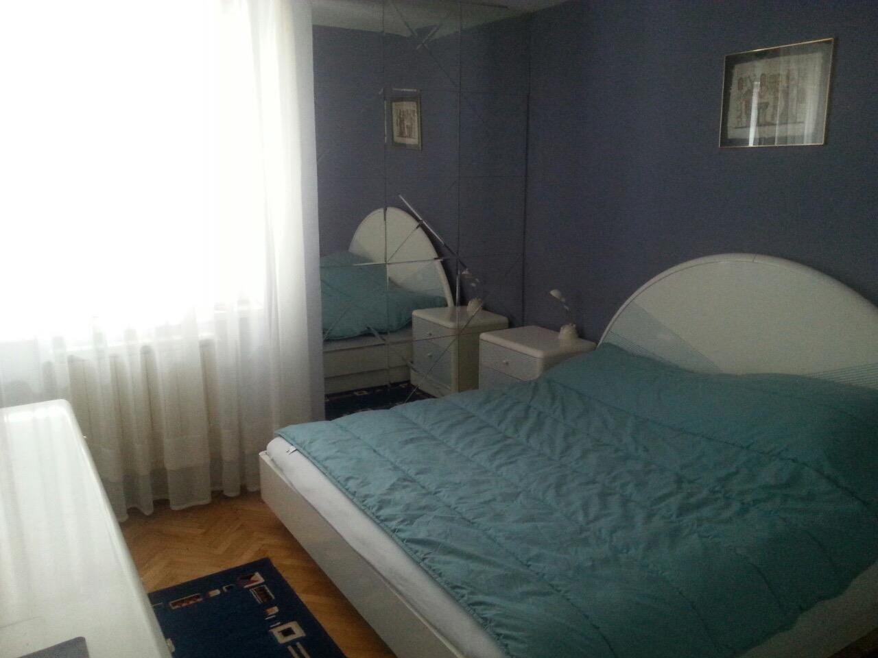 Stan 3 spalni, 93m² Novo Lisice, Skopje - renoviran so terasa