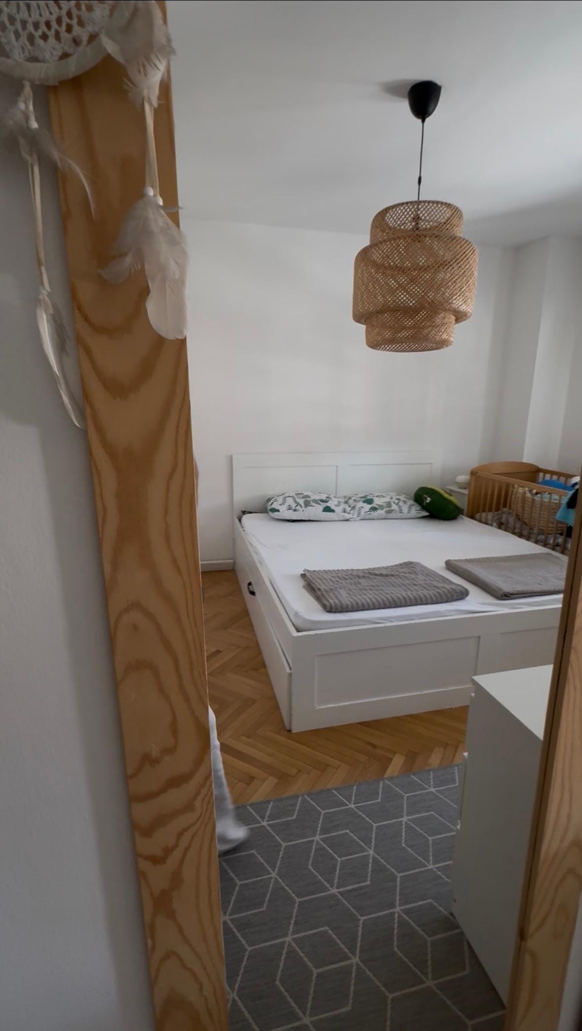 Наместен стан 2 спални, Аеродром, 91м2