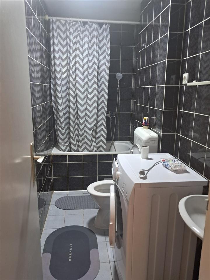 1-соен стан во Аеродром, 60м² со тераса