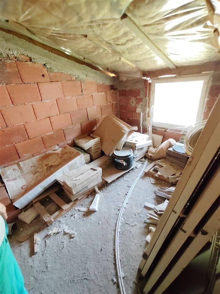 Куќа во Крквиште, Ѓорче Петров - 5 соби, 140м², 2 нивоа