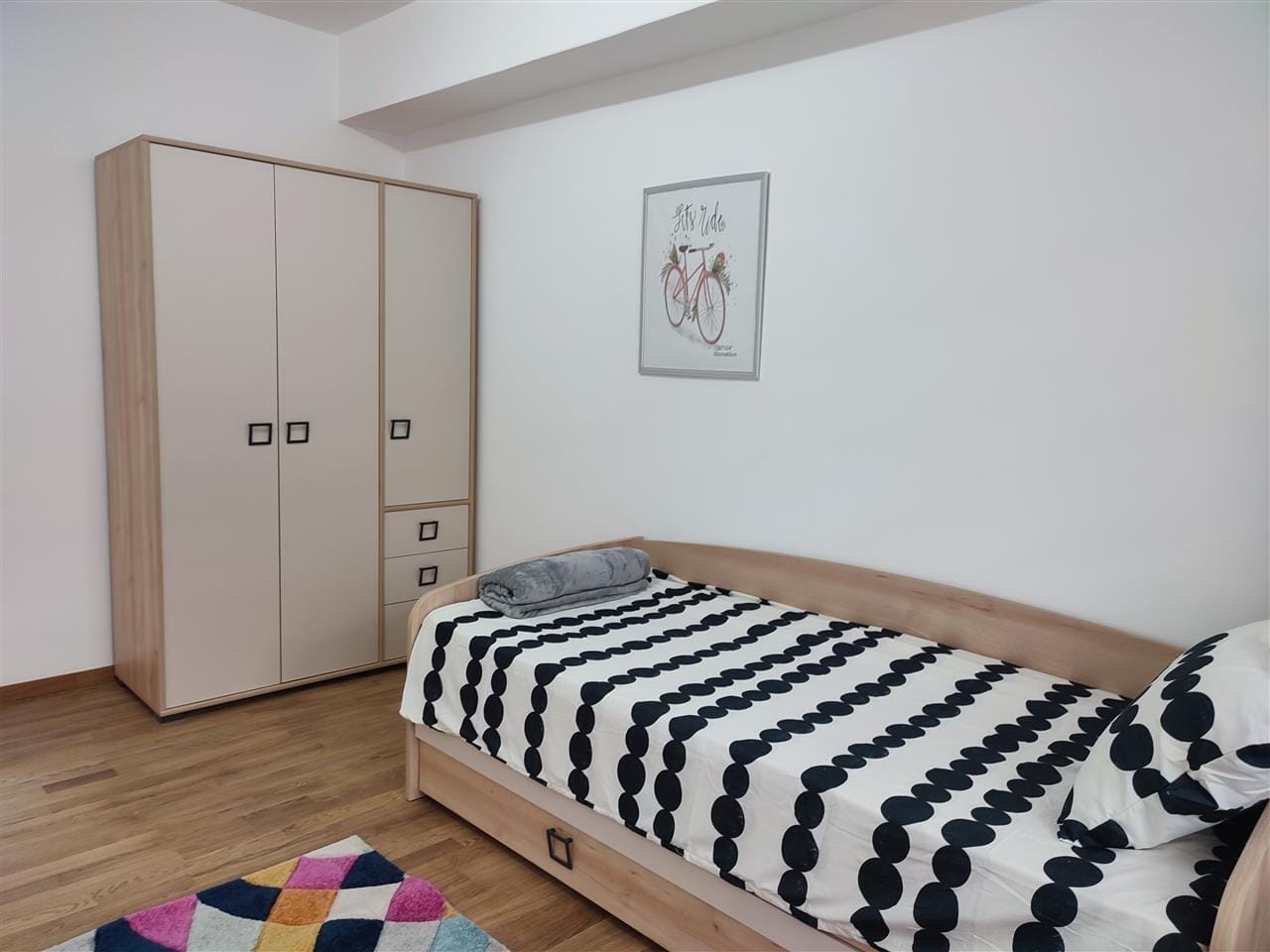 Nov moderno uređen stan vo Debar Maalo, 3 sobi, 75 m²