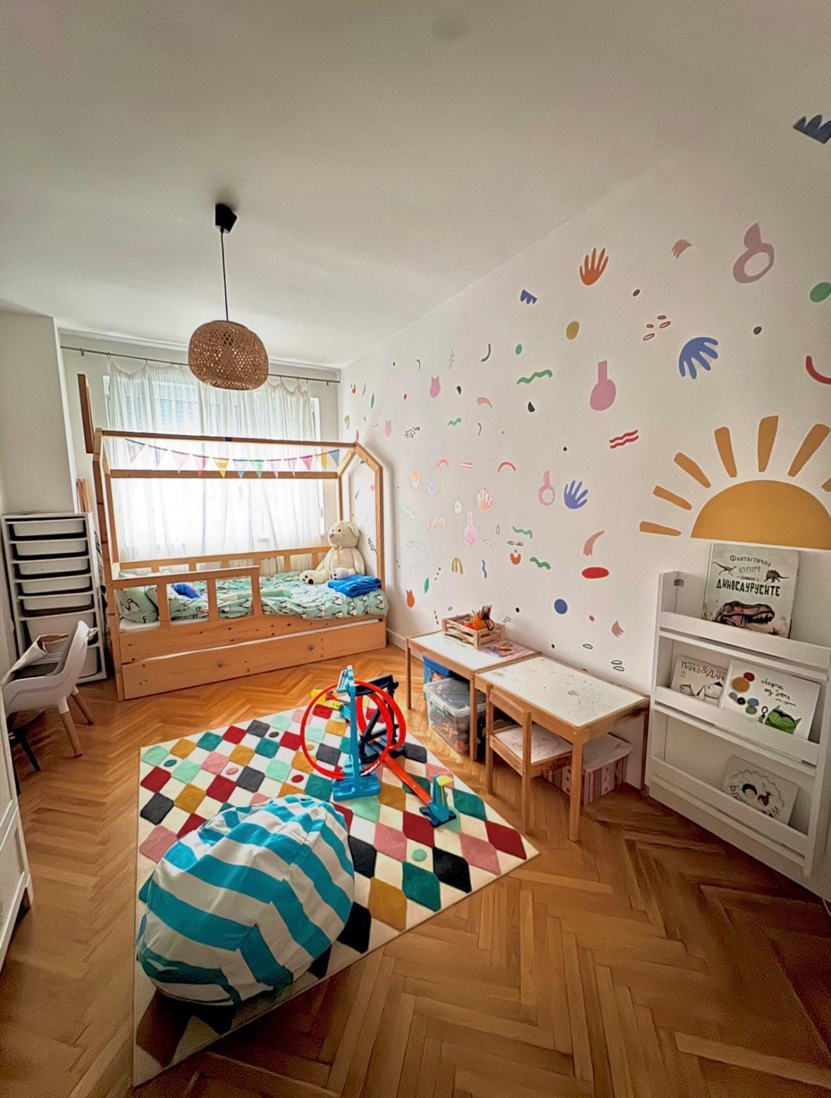 Наместен стан 2 спални, Аеродром, 91м2
