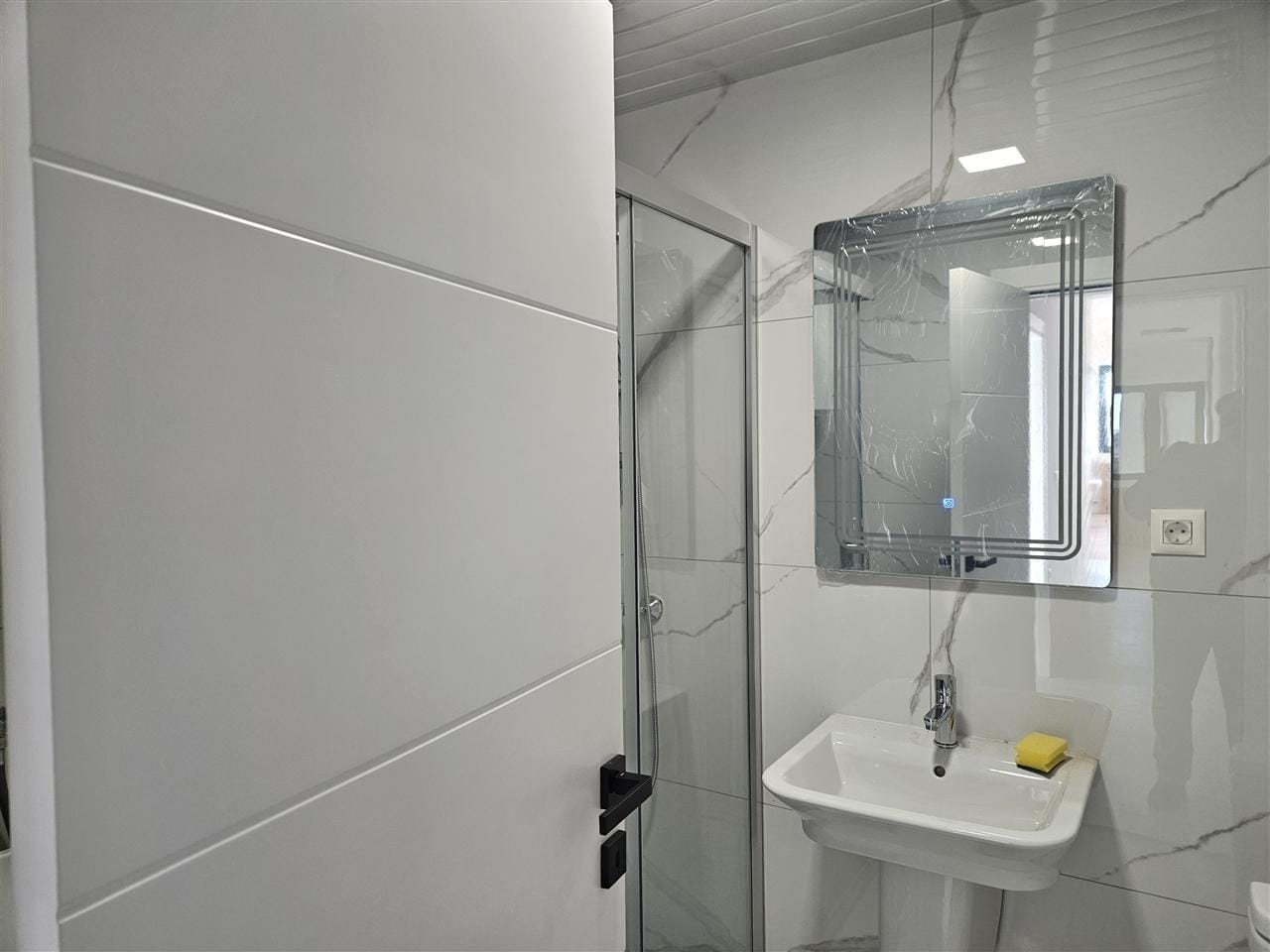 3-соби стан во Центар, 70м², балкон, источно-јужна ориентација