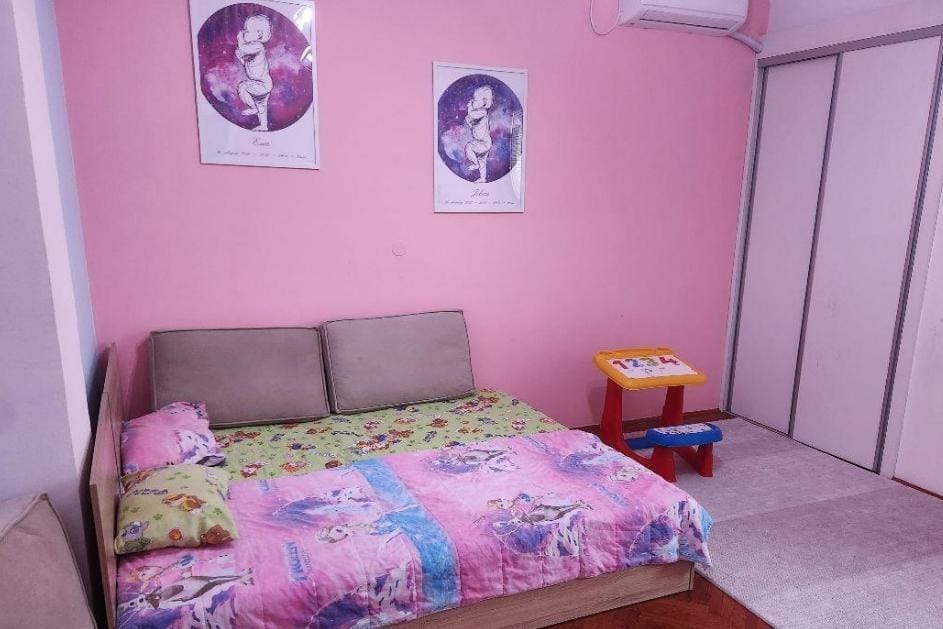 Стан во Аеродром 99м2 со 3 спални, реновиран