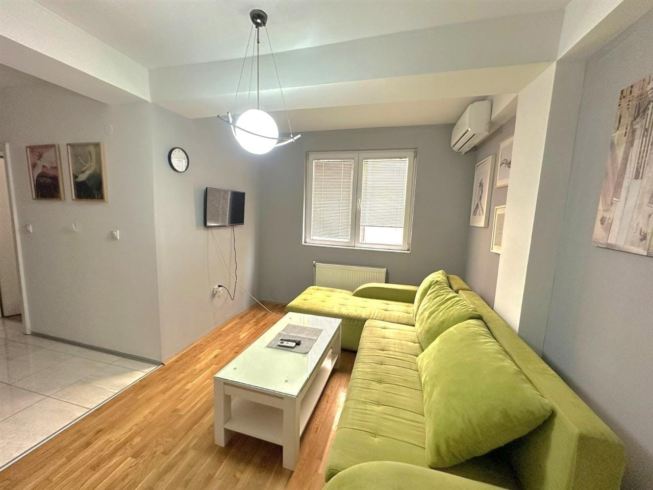 Комплетно наместен стан во Дебар Маало, Скопје - 2 соби, 40м²