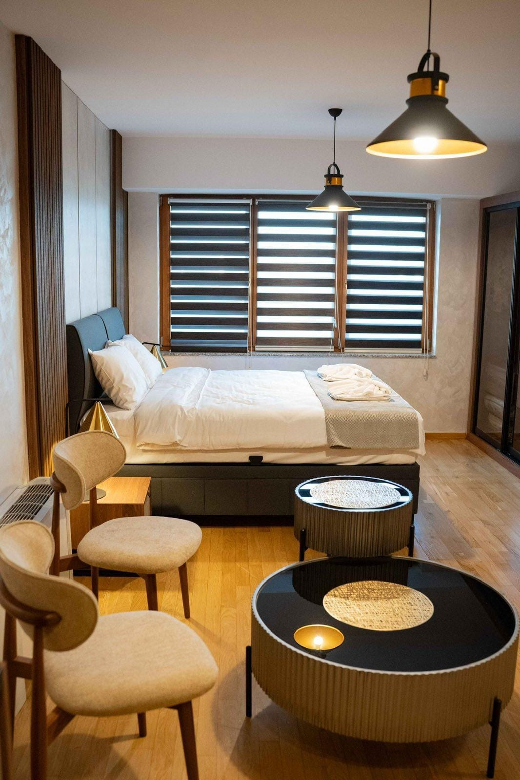 Луксузен 2-собен стан во Центар, 50м², нов, опремен