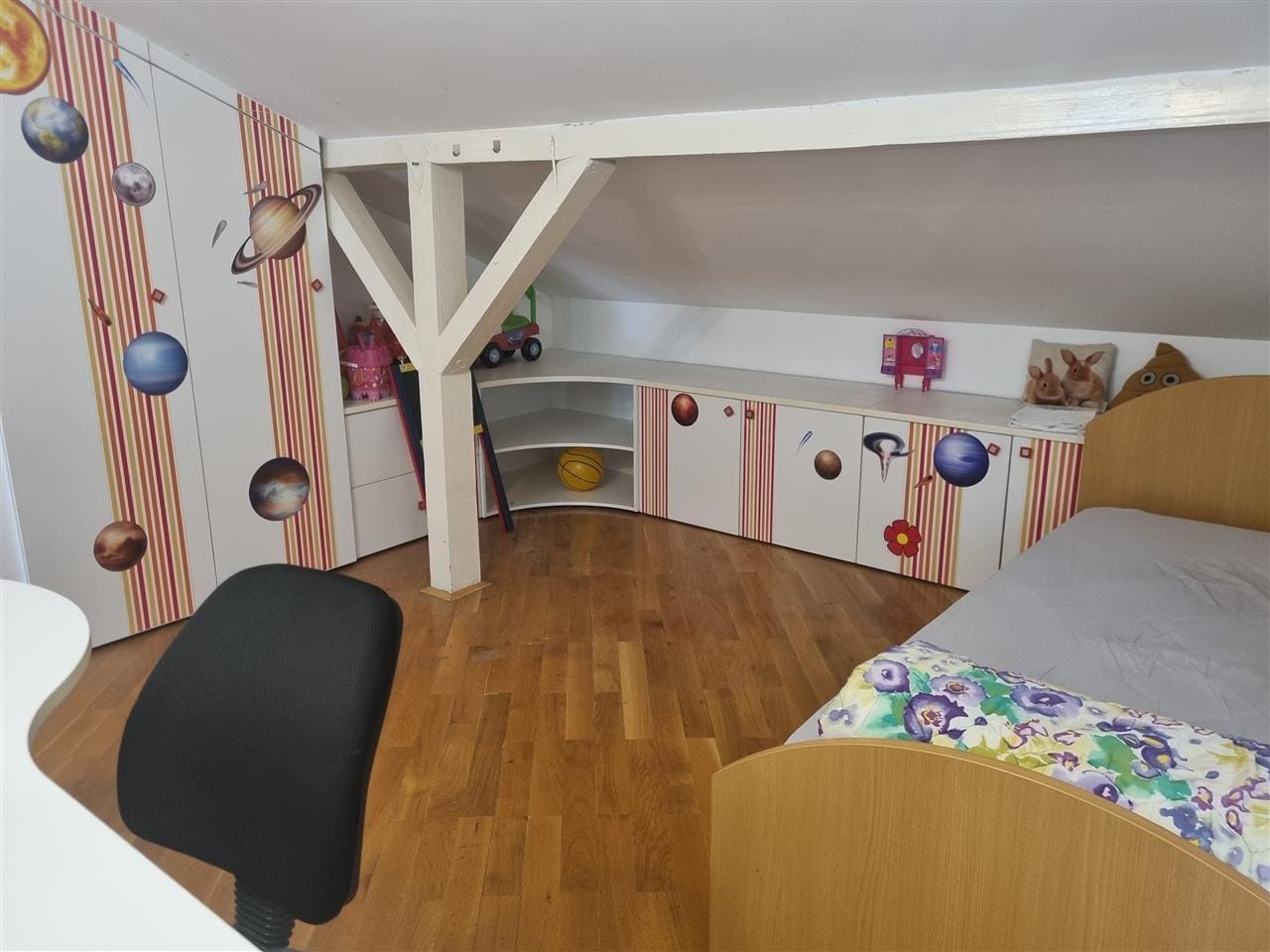 4-соби стан, 140 м², наместен - Карпош, Скопје