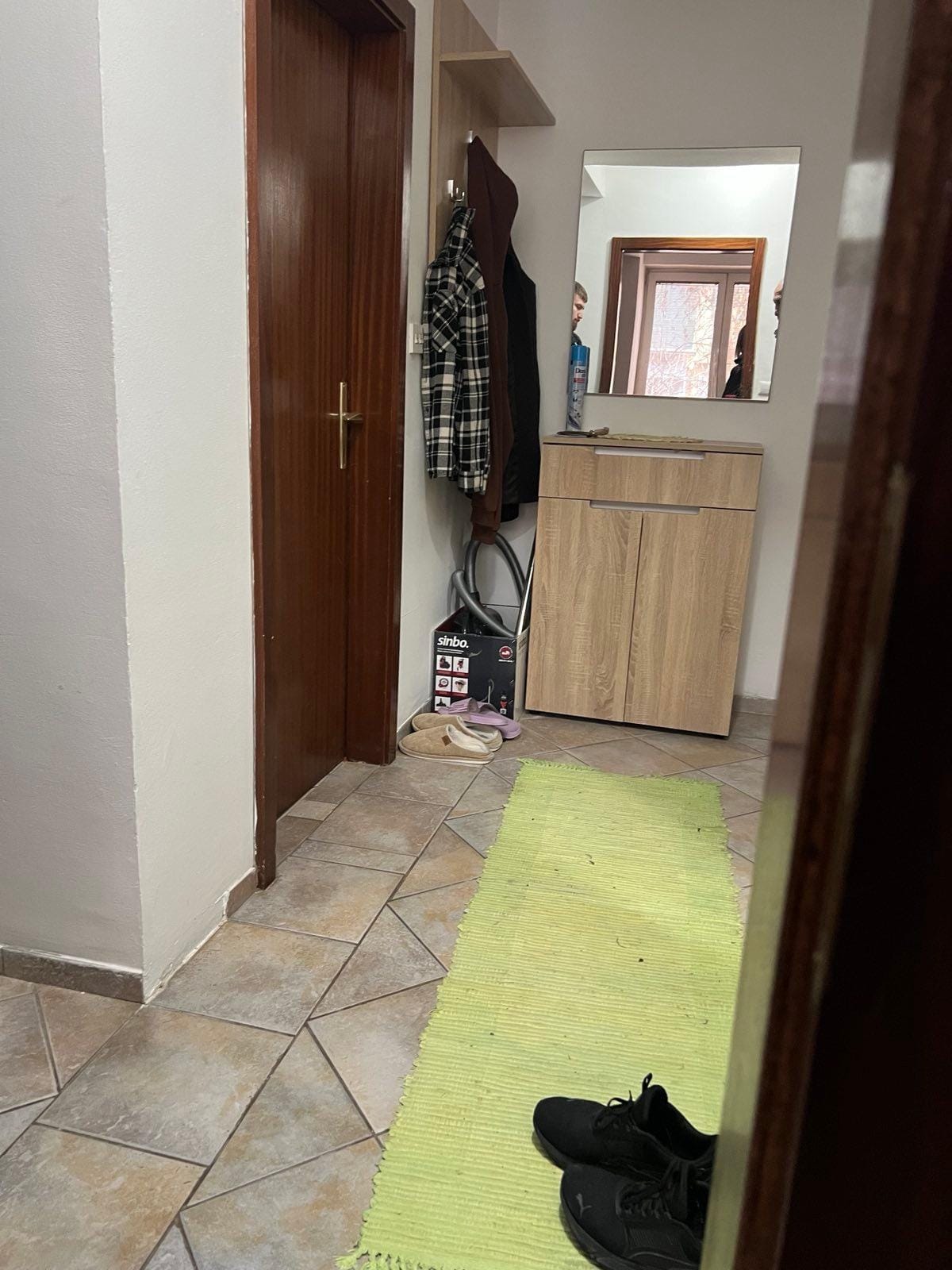 1 спална стан во Аеродром, 50м2, терasa