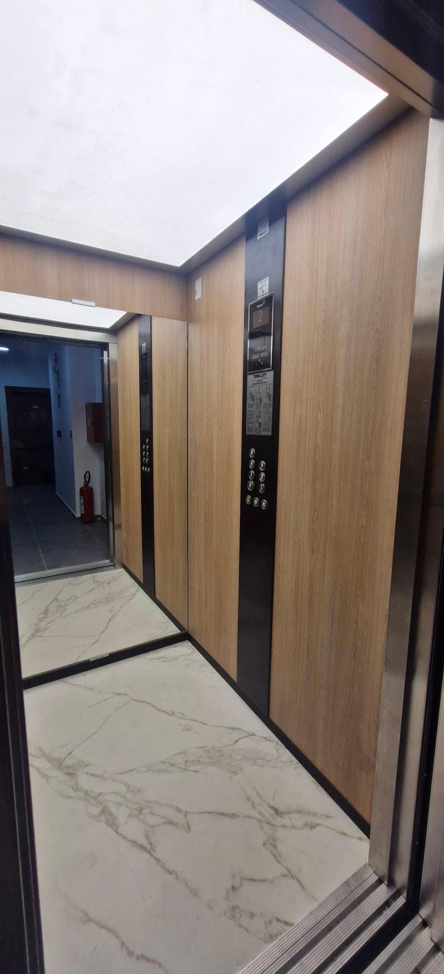 Нов невселуван стан Центар, 49 м², со паркинг