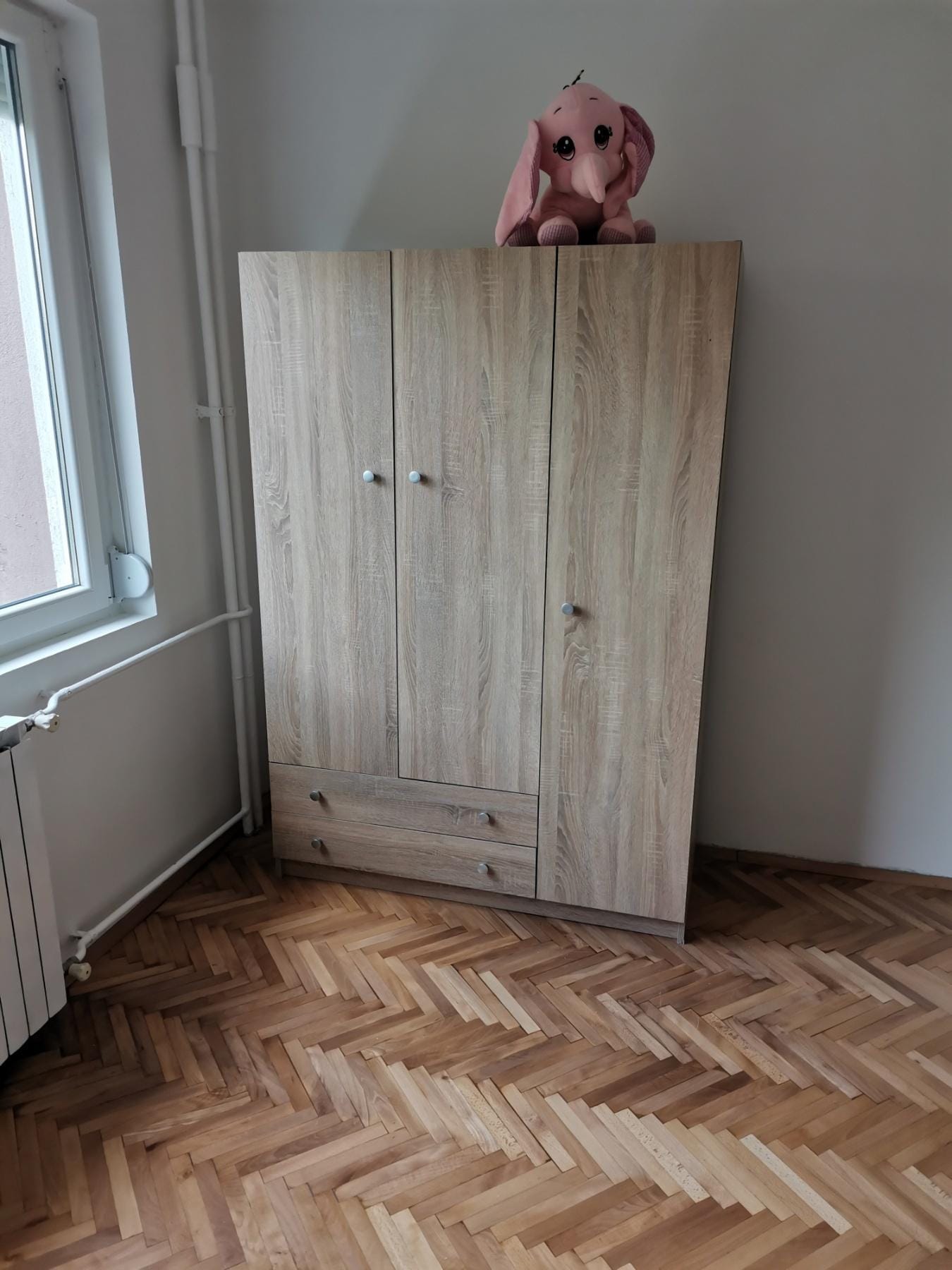 4-собен наместен стан во Аеродром до Бисер - 87 м²