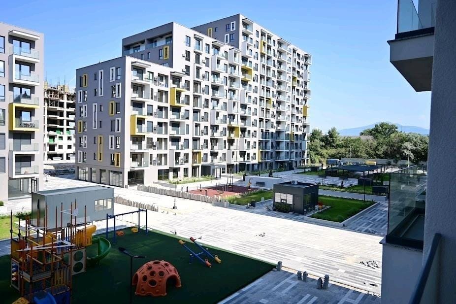 Stan so 2 spalni vo East Gate A1, Центар - 69m², nov