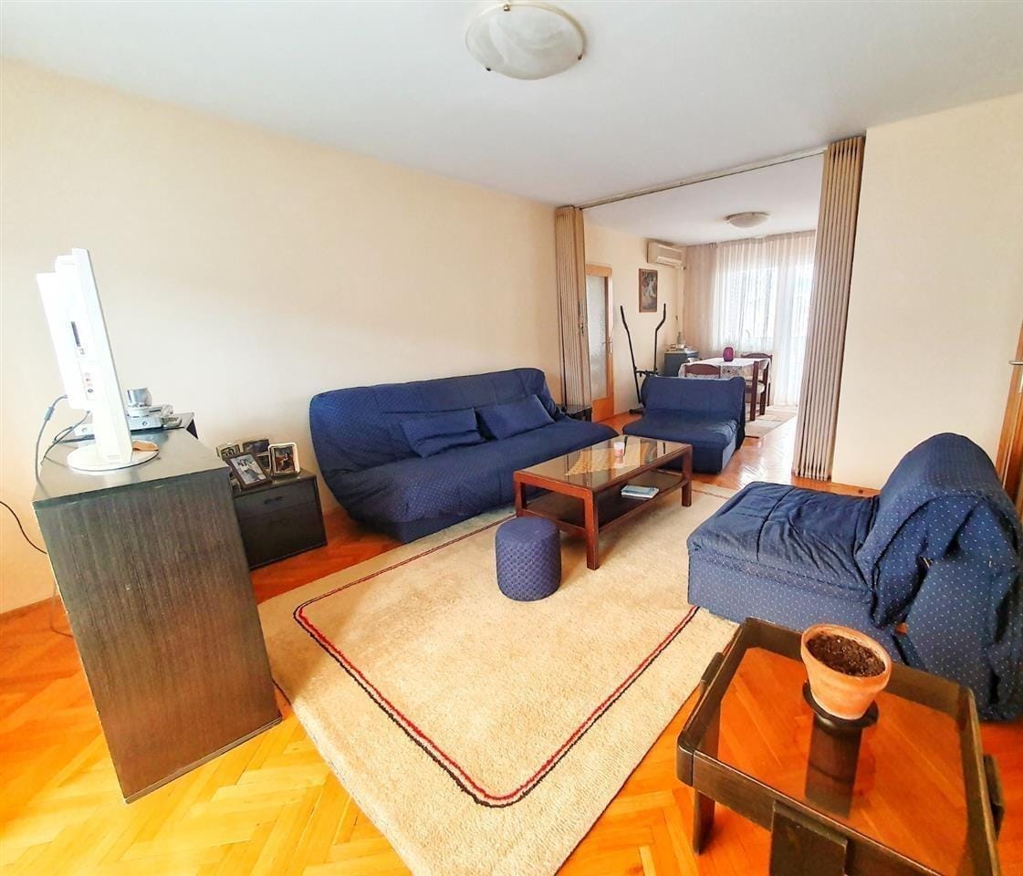 4-room furnished apartment in Aerodrom, Skopje – 400 EUR/month