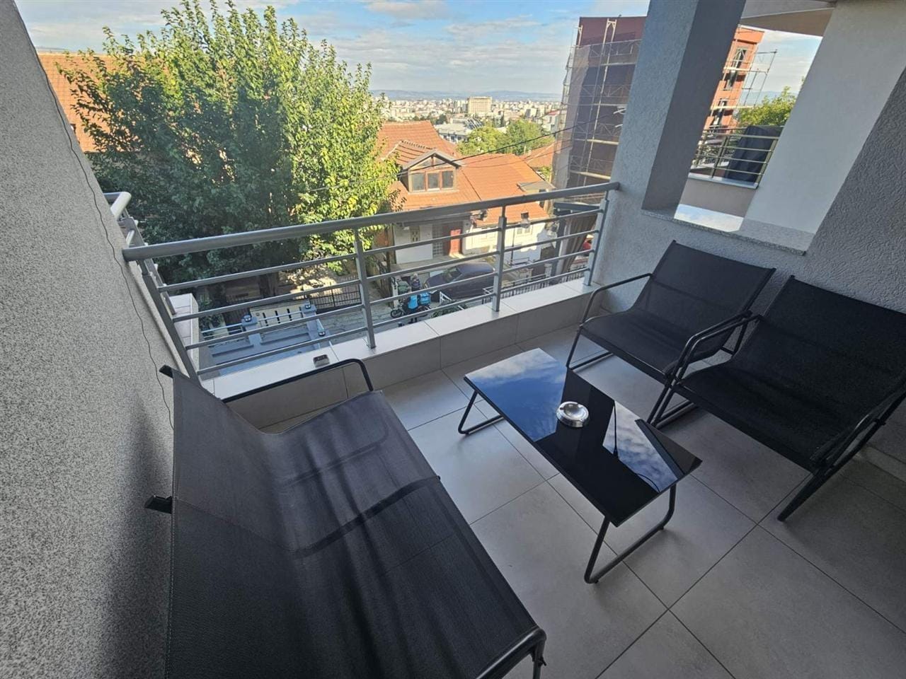 4-собен стан 120м2, Водно над МВР, гаража