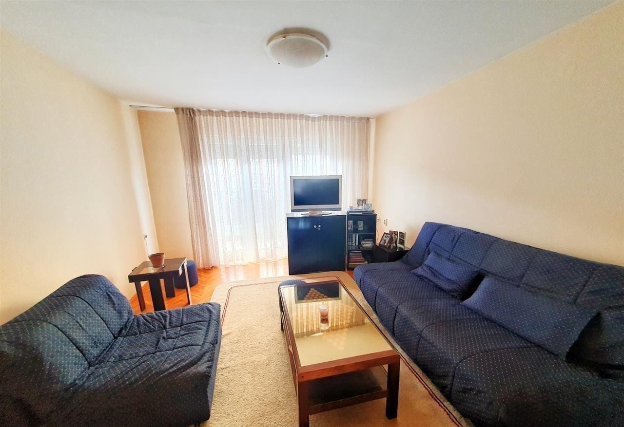 4-room furnished apartment in Aerodrom, Skopje – 400 EUR/month