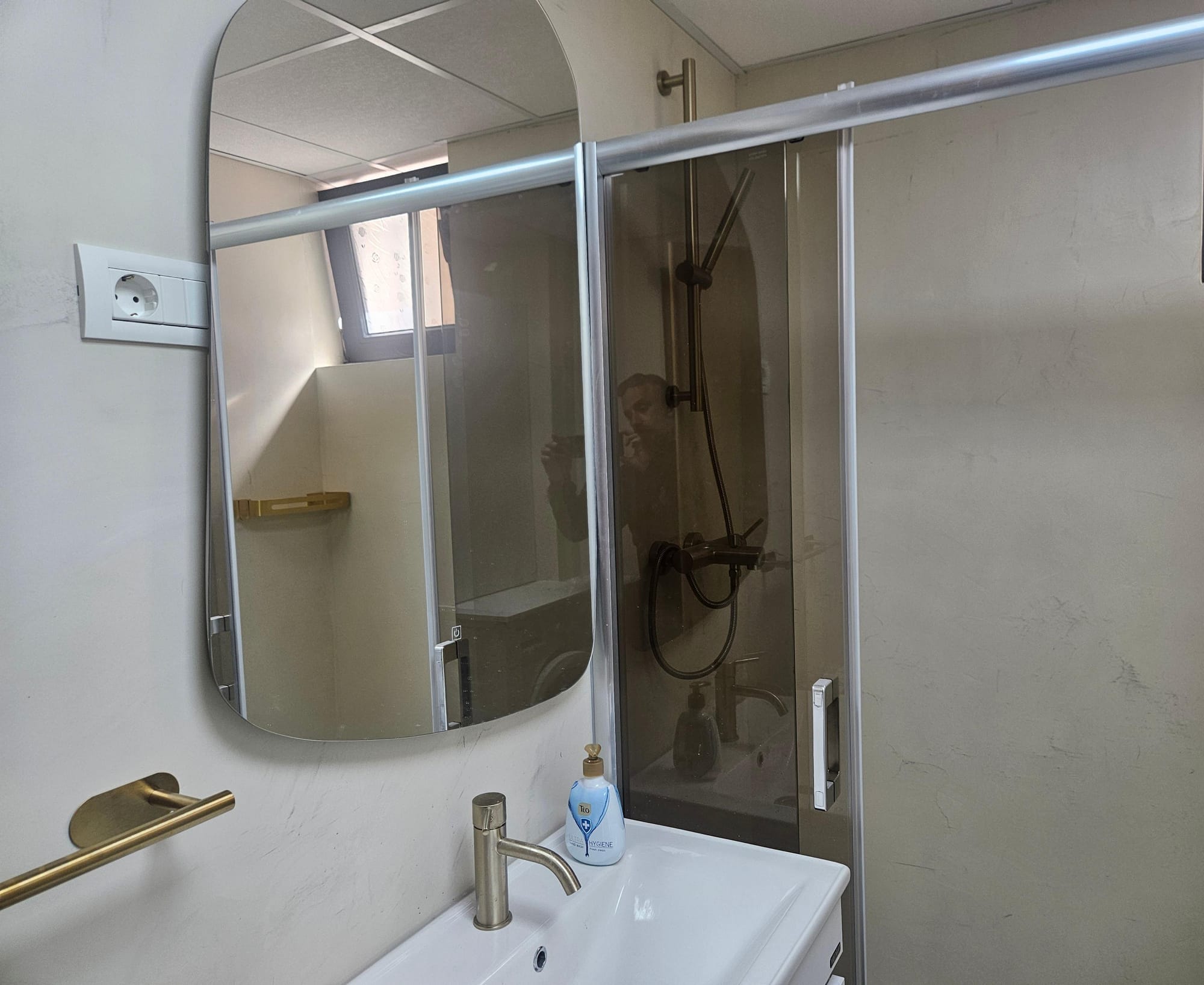 Модерен стан 2 соби, 45м² - Дебар Маало, Скопје