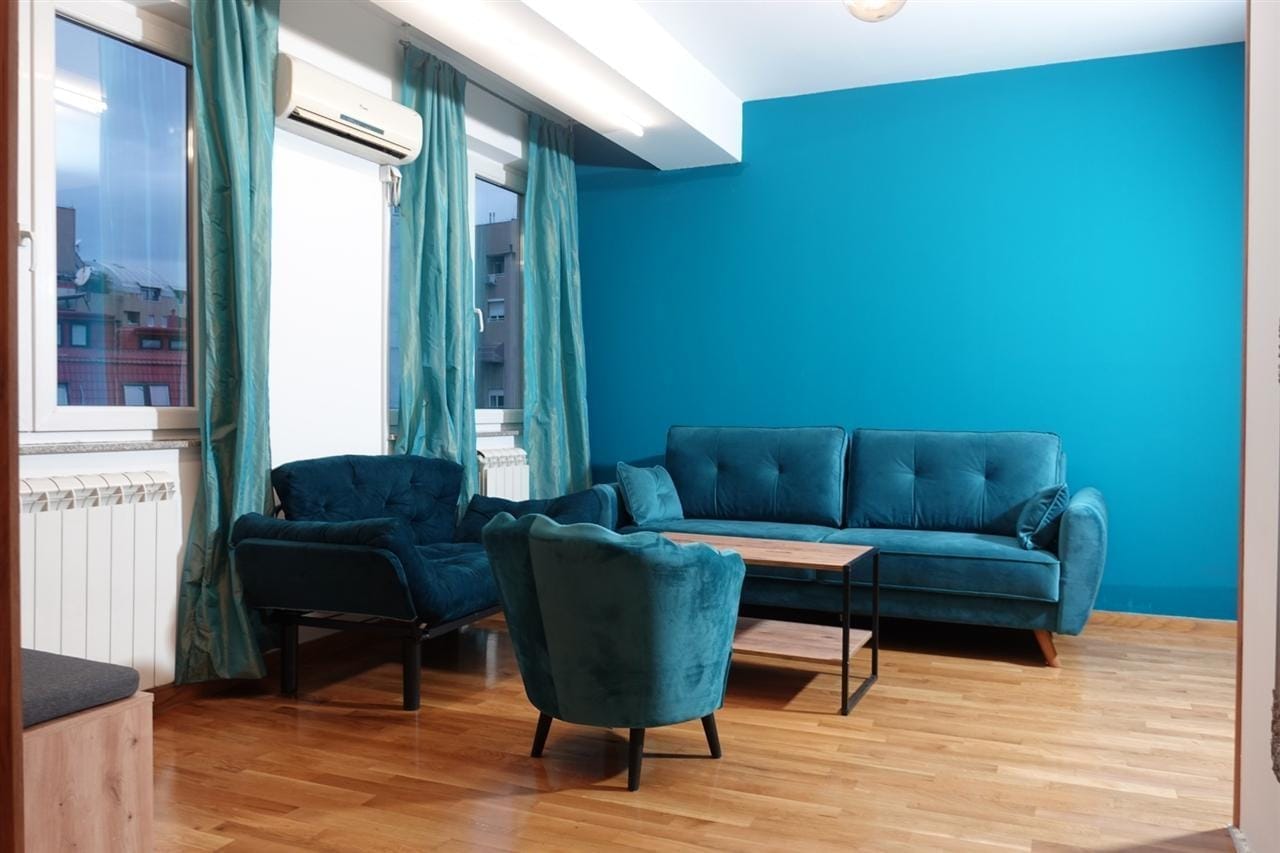 2-спални стан во Центар, бул. Клименt Охридски - 68 м²