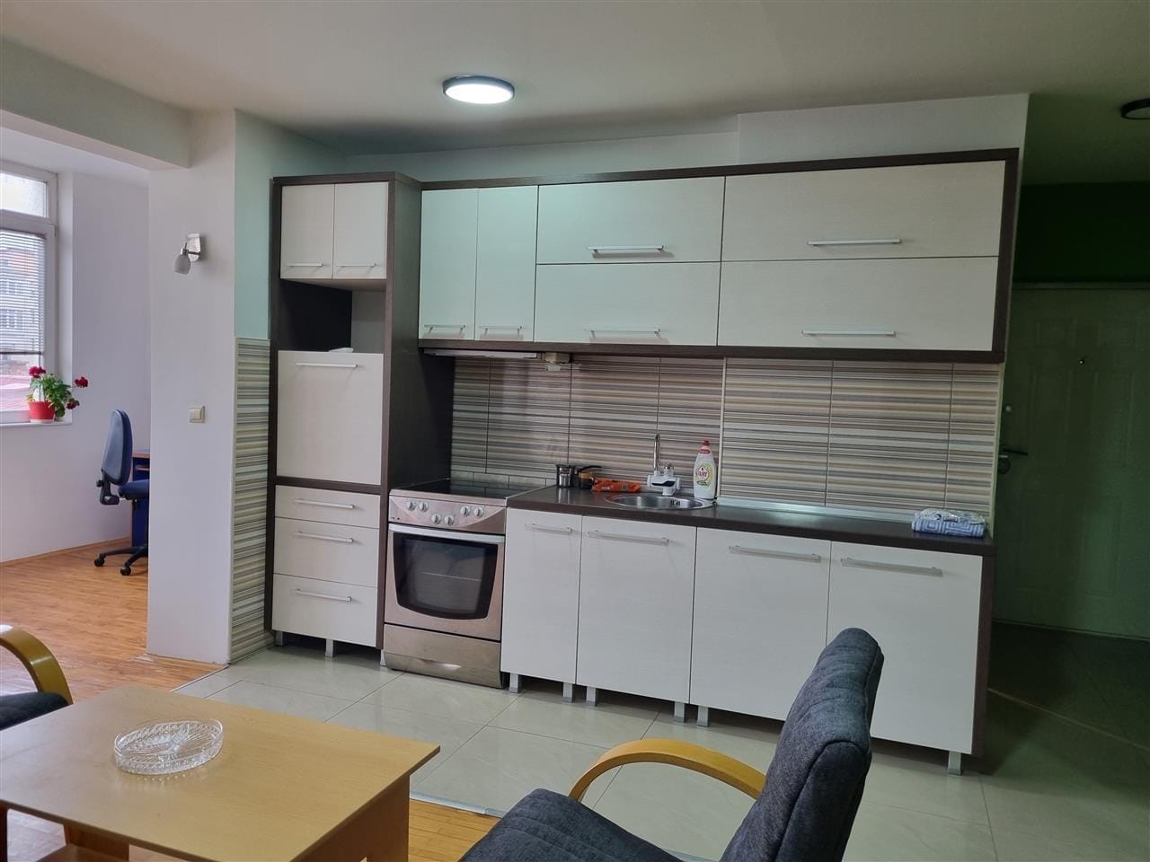 1 спална стан во Мичурин, Аеродром - 53м²