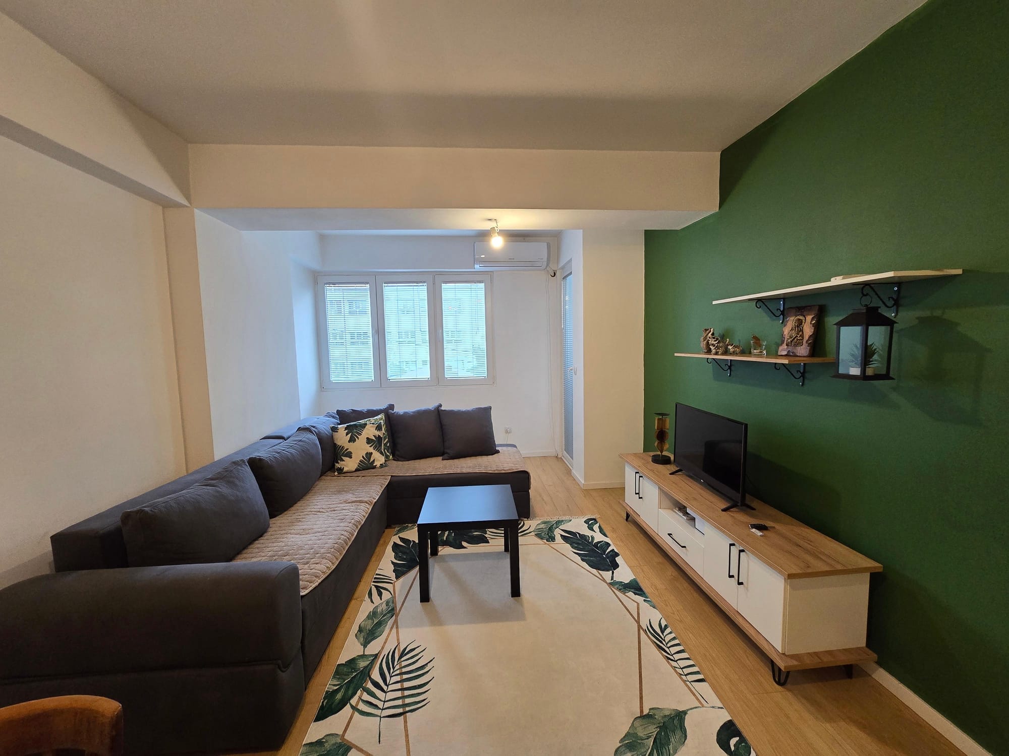 2-соби стан во Кисела Вода, Скопје - 50м²