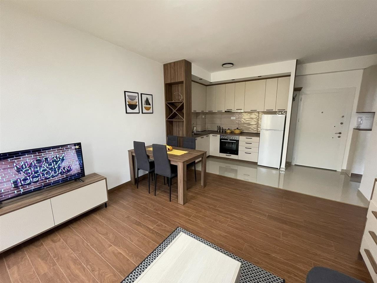 2-соби стан во Центар, Скопје - 50 м²