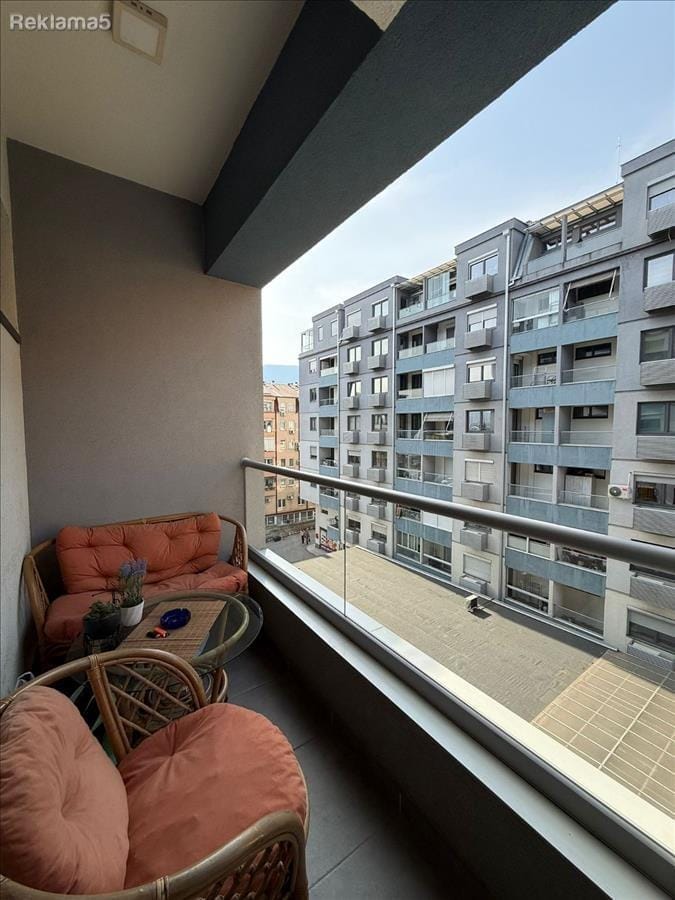 Ekskluziven 2-soben apartman Aerodrom, 54m², nova gradba