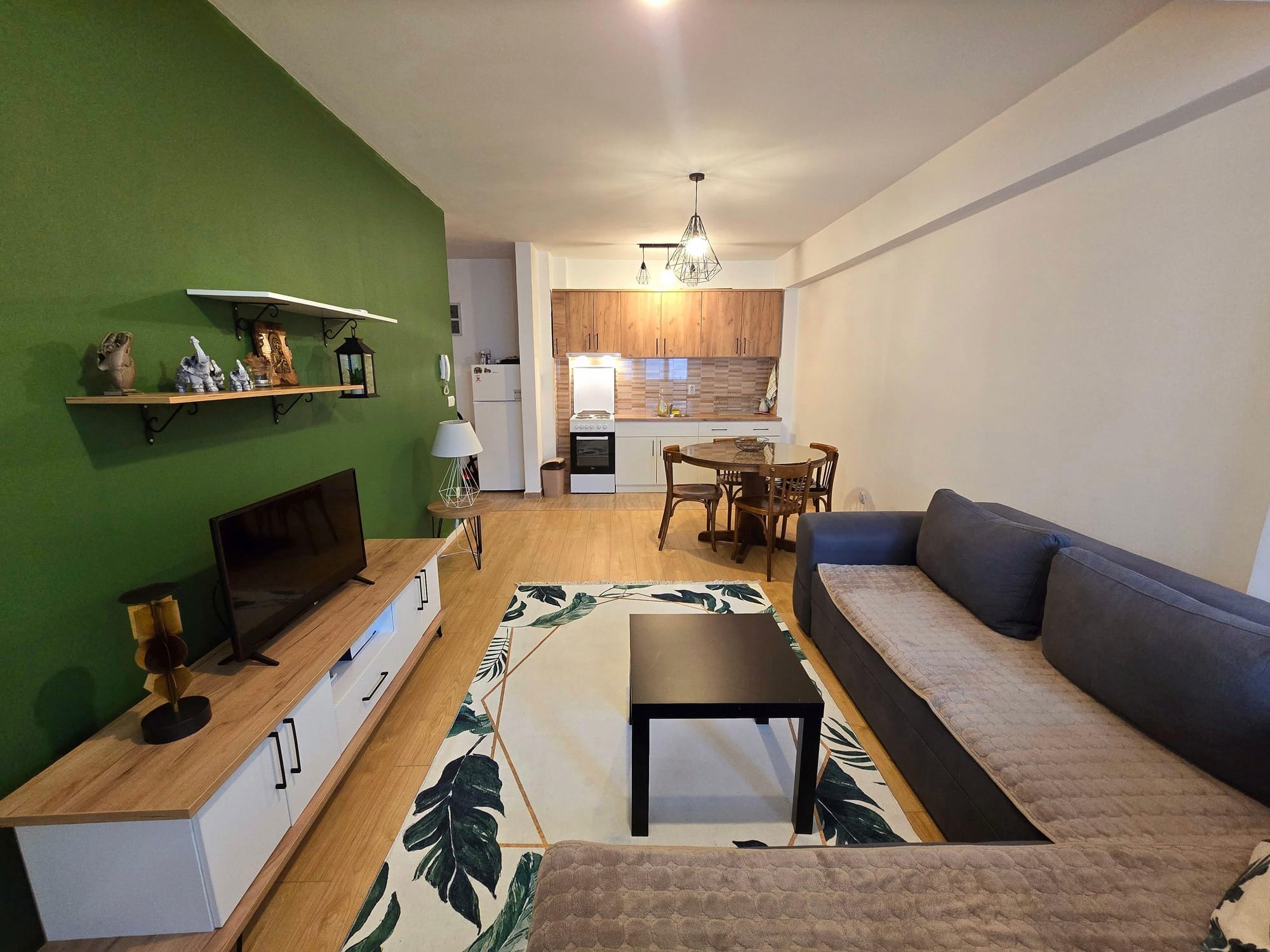 2-соби стан во Кисела Вода, Скопје - 50м²