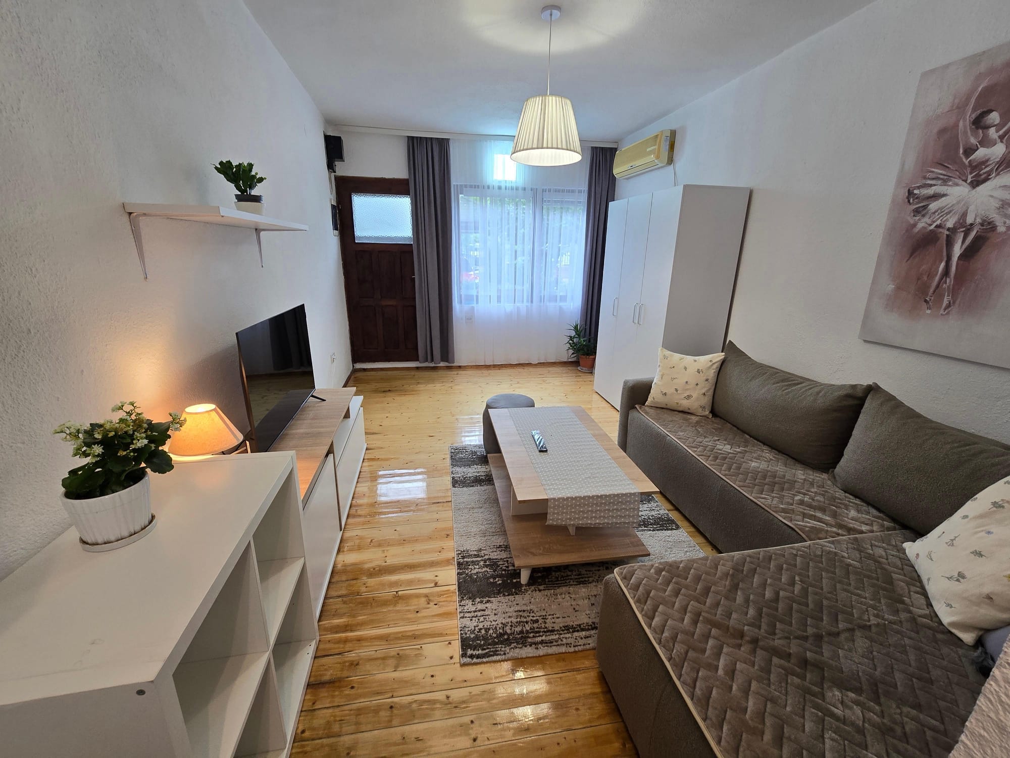 Гарсоњера 1,5 соби, наместена, Хром Карпош