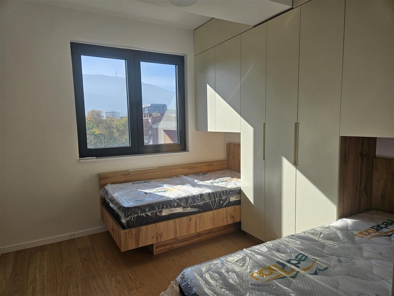 3-соби стан во Центар, 70м², балкон, источно-јужна ориентација