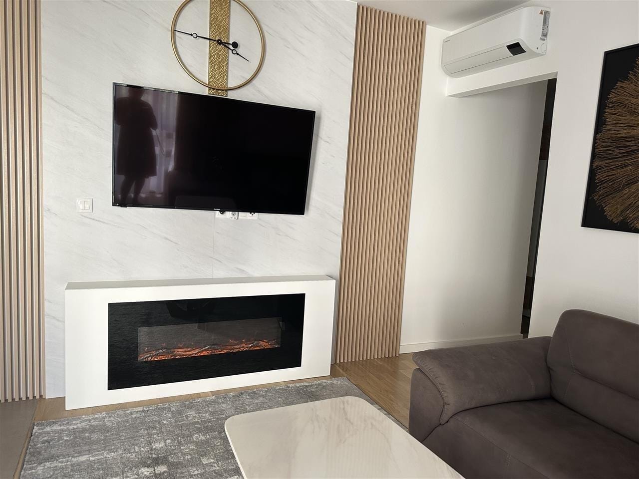 3-соби стан во Panorama Residence, Водно, Центар