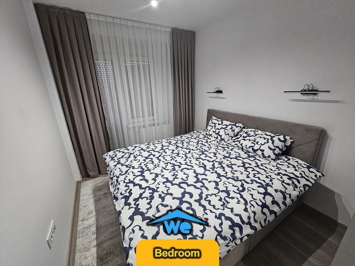 Луксузен трособен стан 76м2 Актива Штип