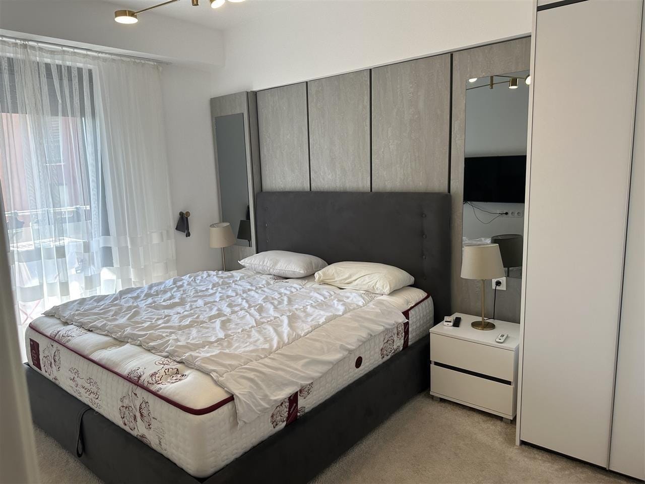 3-соби стан во Panorama Residence, Водно, Центар