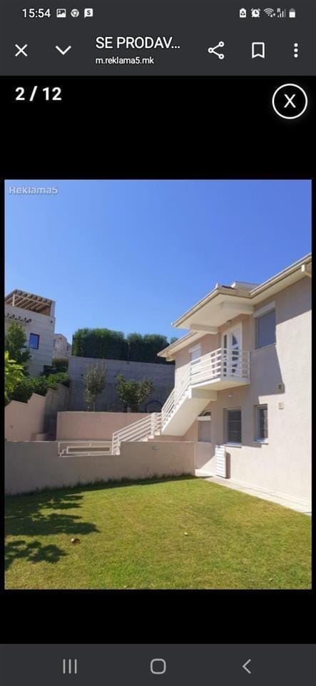 Двосемејна куќа 8 соби, Караорман, Гевгелија - издадена