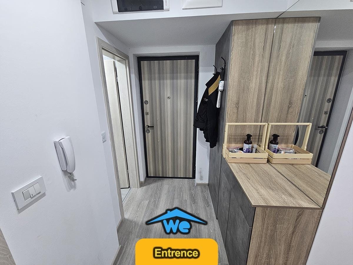 Луксузен трособен стан 76м2 Актива Штип