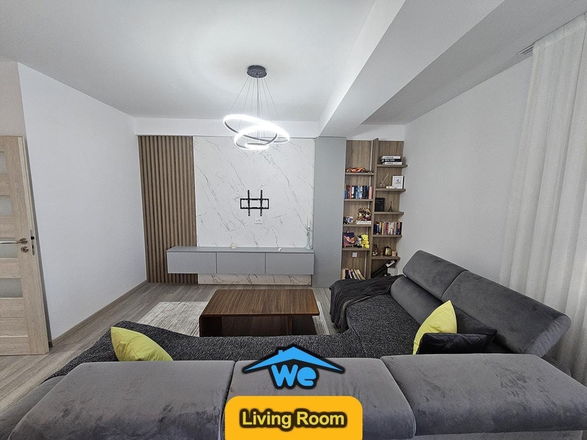 Луксузен трособен стан 76м2 Актива Штип