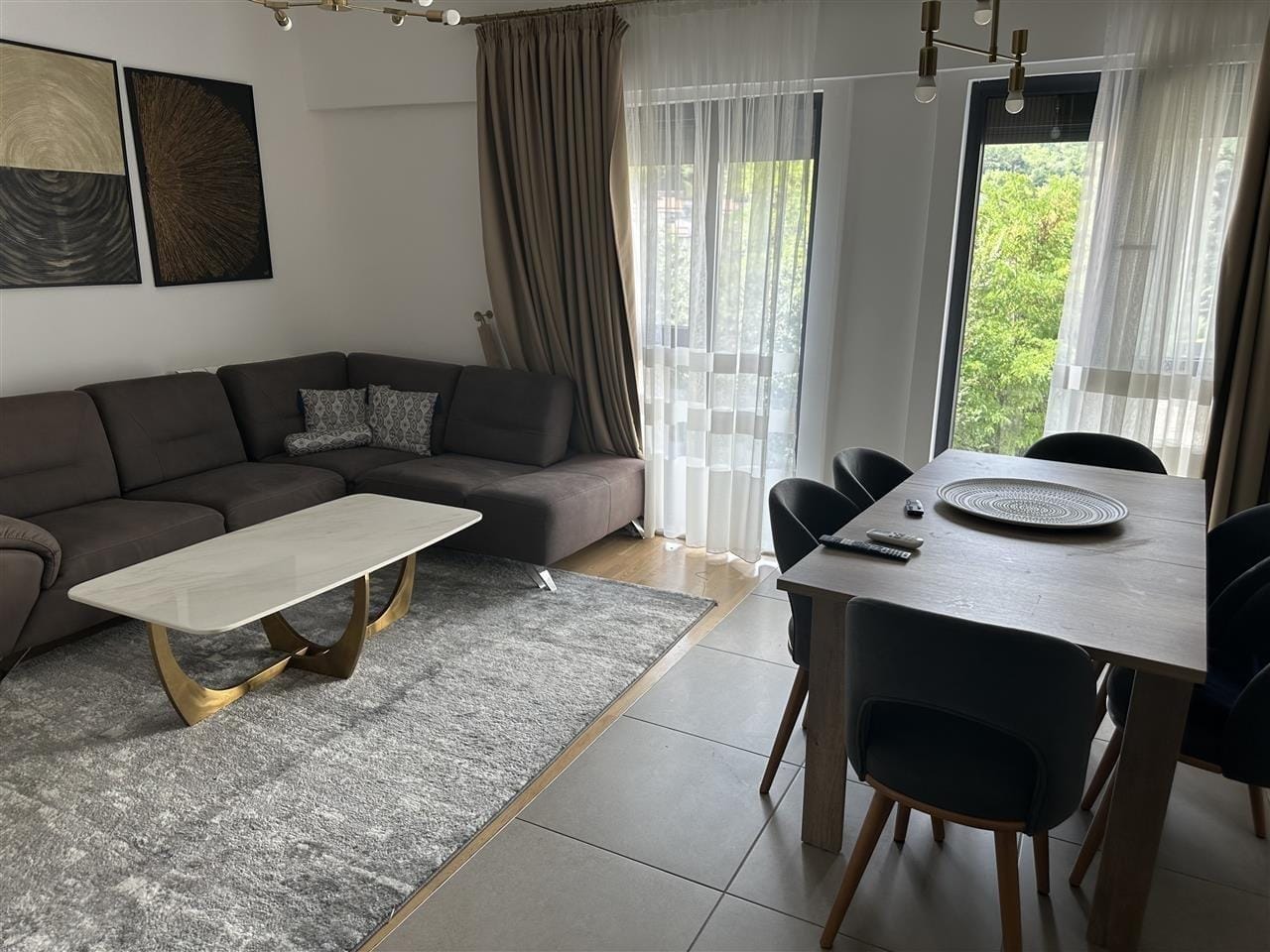 3-соби стан во Panorama Residence, Водно, Центар