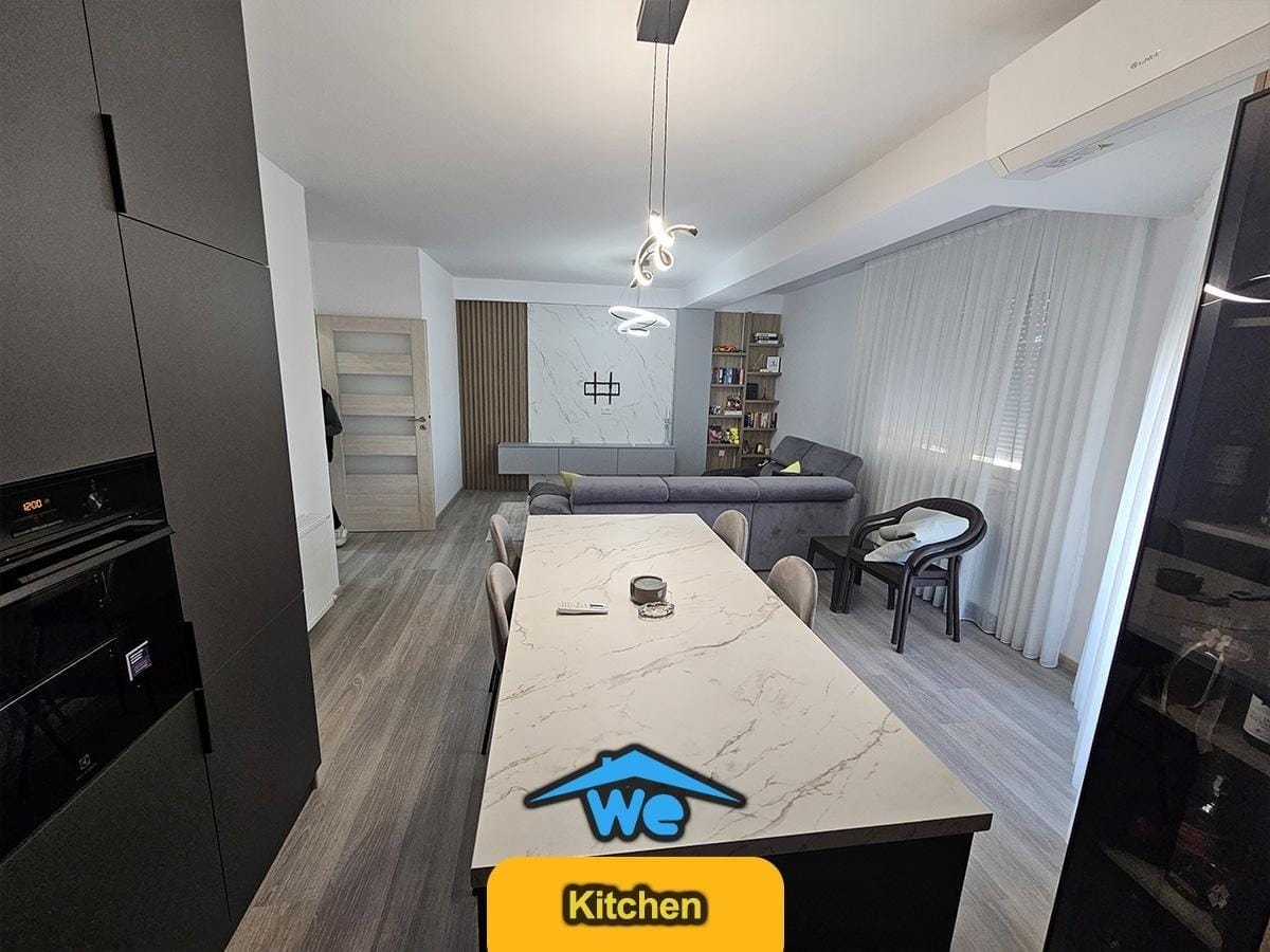 Луксузен трособен стан 76м2 Актива Штип