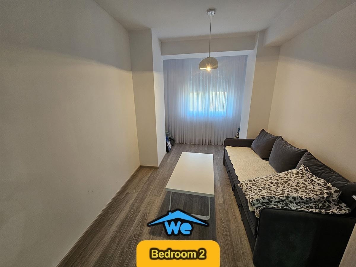 Луксузен трособен стан 76м2 за изнајмување - Штип