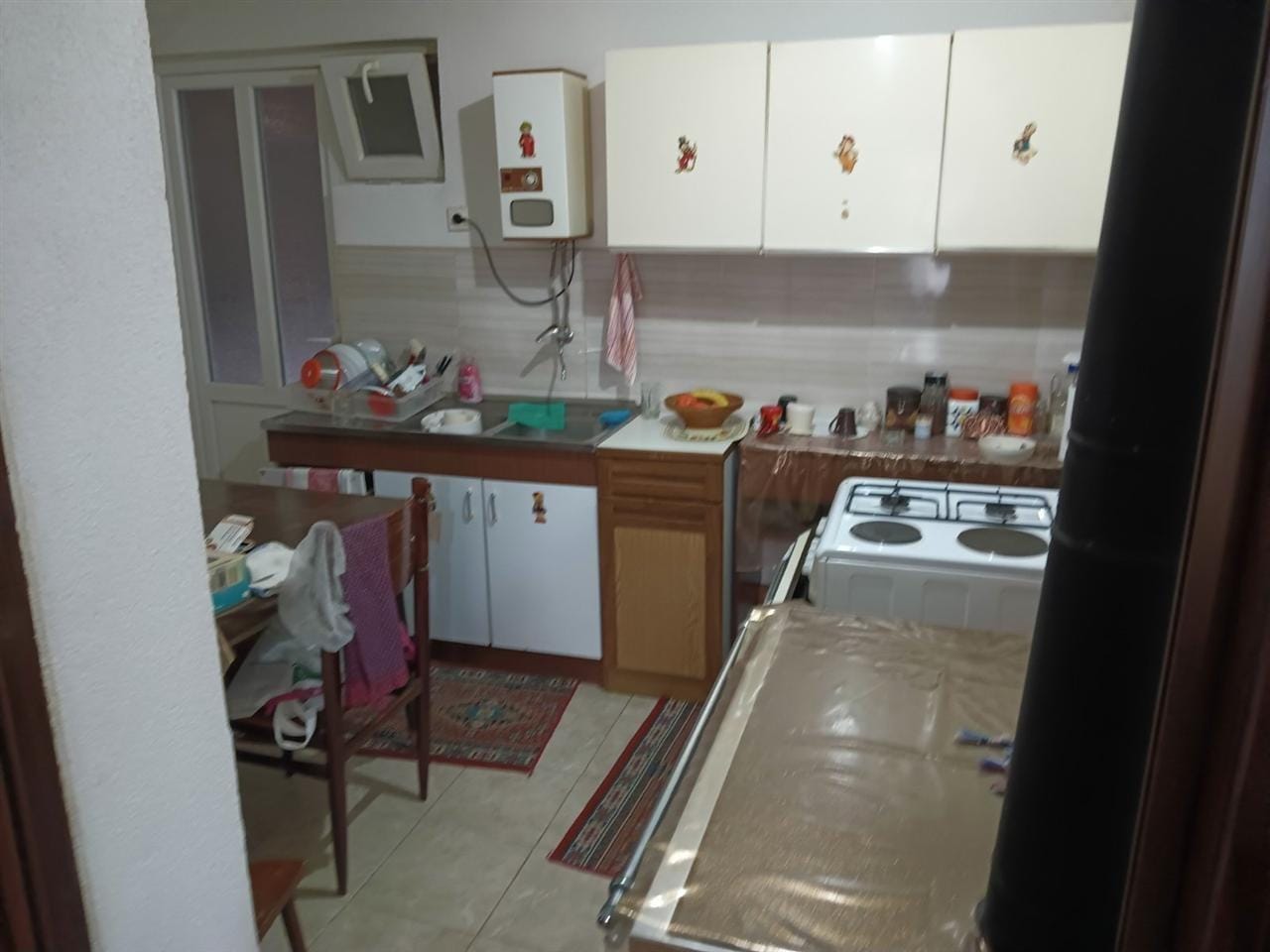 Куќа 3 соби 100м² со двор, Охрид - 120.000 EUR