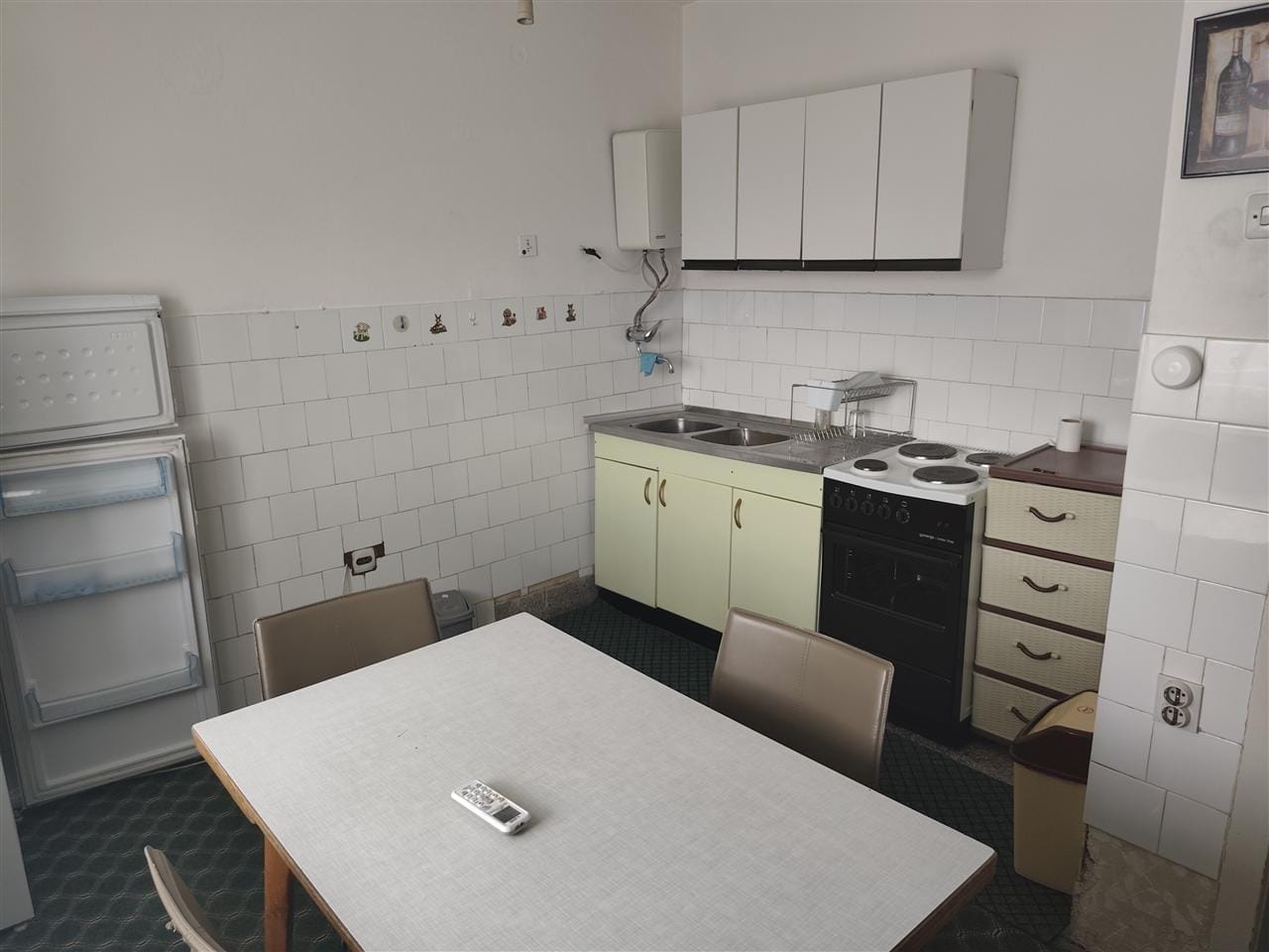 Стан 2 спални Аеродром, Острово - 63м2 со тераса