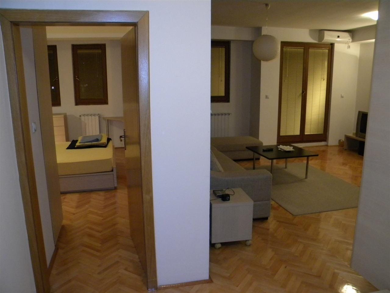 1-спална апартман во Центар со тераса, 59м², 3/5 кат