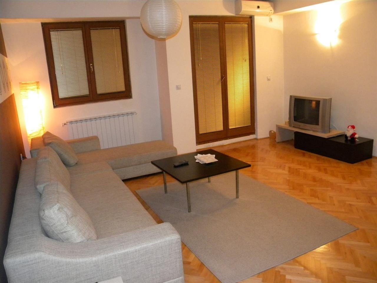 1-спална апартман во Центар со тераса, 59м², 3/5 кат
