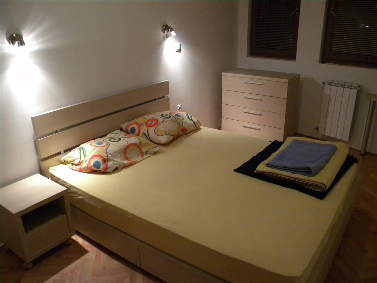 1-спална апартман во Центар со тераса, 59м², 3/5 кат