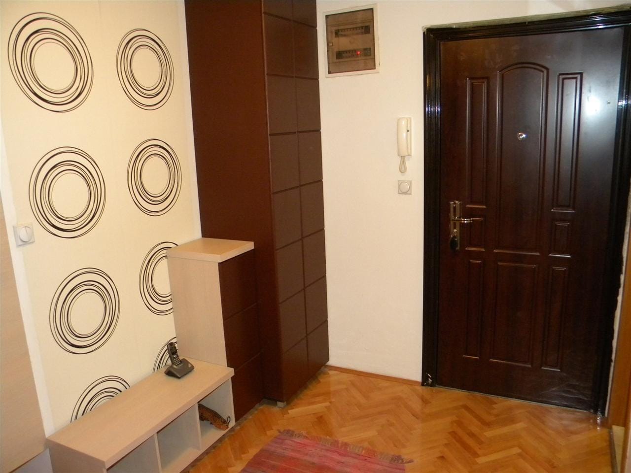 1-спална апартман во Центар со тераса, 59м², 3/5 кат