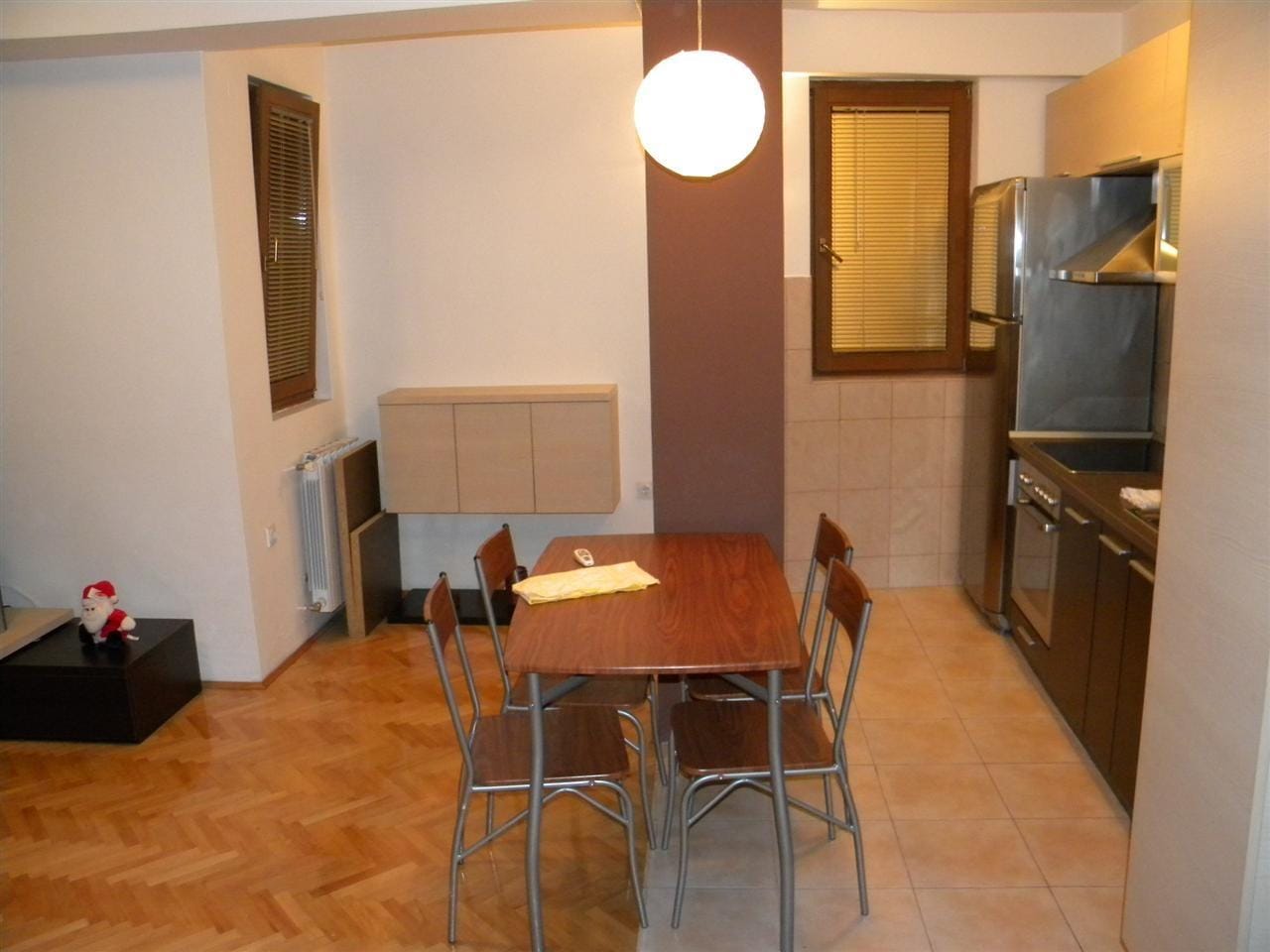 1-спална апартман во Центар со тераса, 59м², 3/5 кат