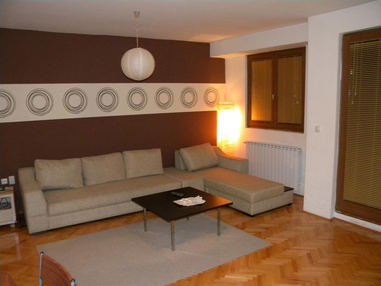 1-спална апартман во Центар со тераса, 59м², 3/5 кат