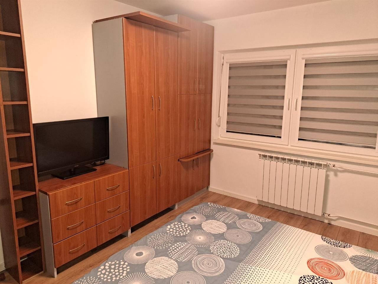 Наместен стан 1 спална, тераса, Центар - 47м2