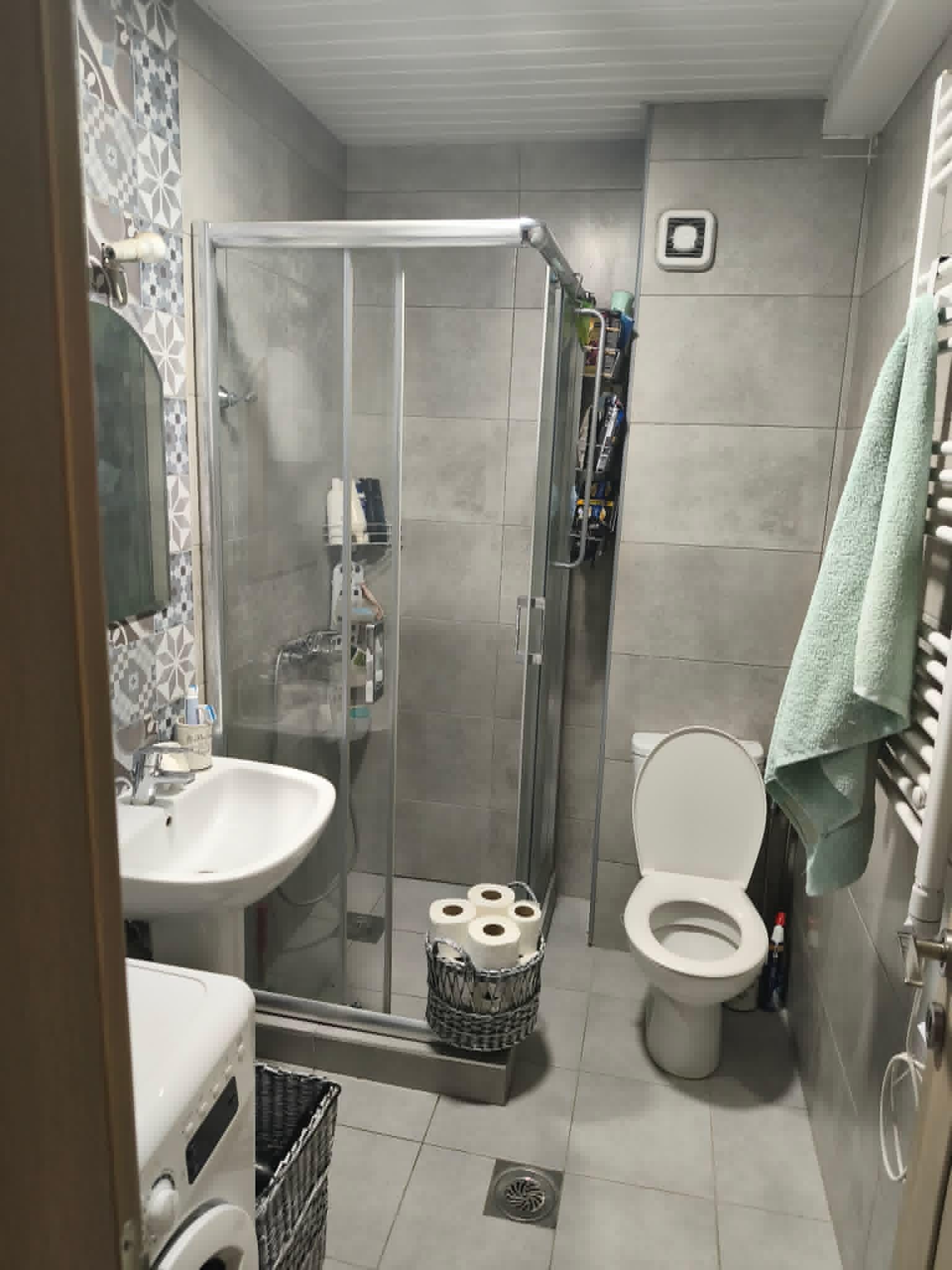 Стан 1 спална, Кисела Вода, 60м² со тераса и лифт