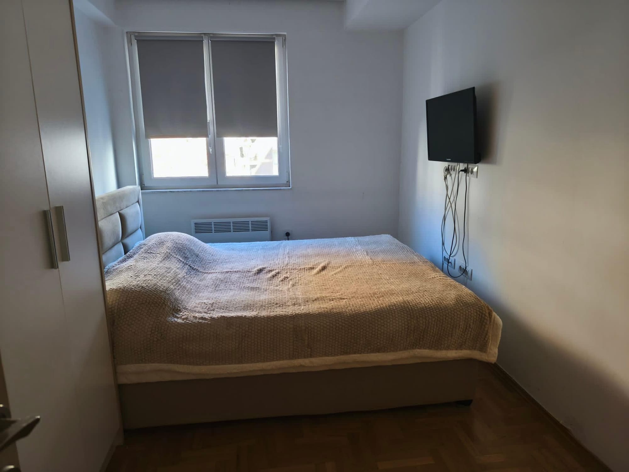 Стан 1 спална, Кисела Вода, 60м² со тераса и лифт