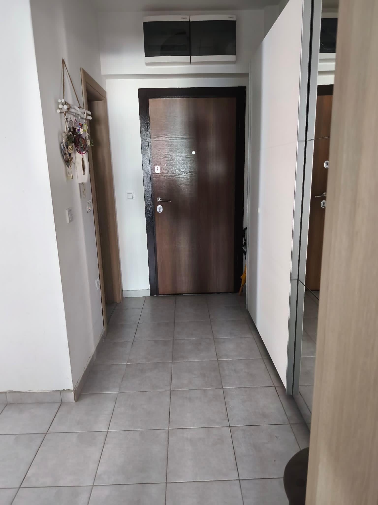 Стан 1 спална, Кисела Вода, 60м² со тераса и лифт