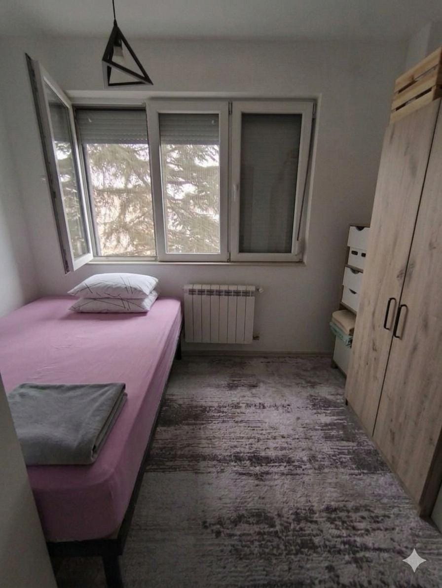 Стан 2 спални, тераса, Автокоманда, 58м² - 2/4 кат