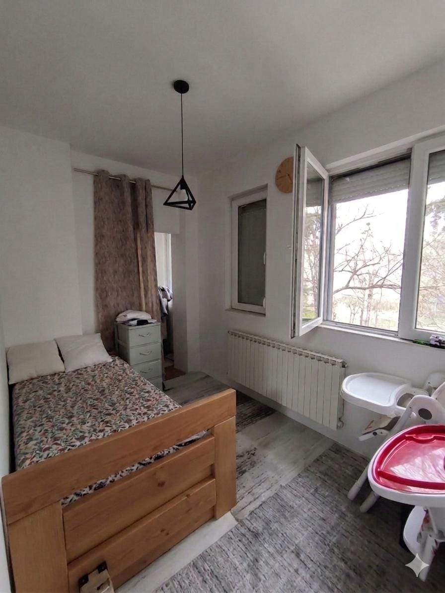 Стан 2 спални, тераса, Автокоманда, 58м² - 2/4 кат